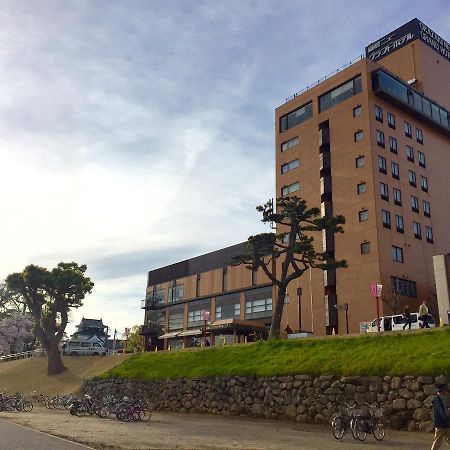Okazaki New Grand Hotel Exterior foto