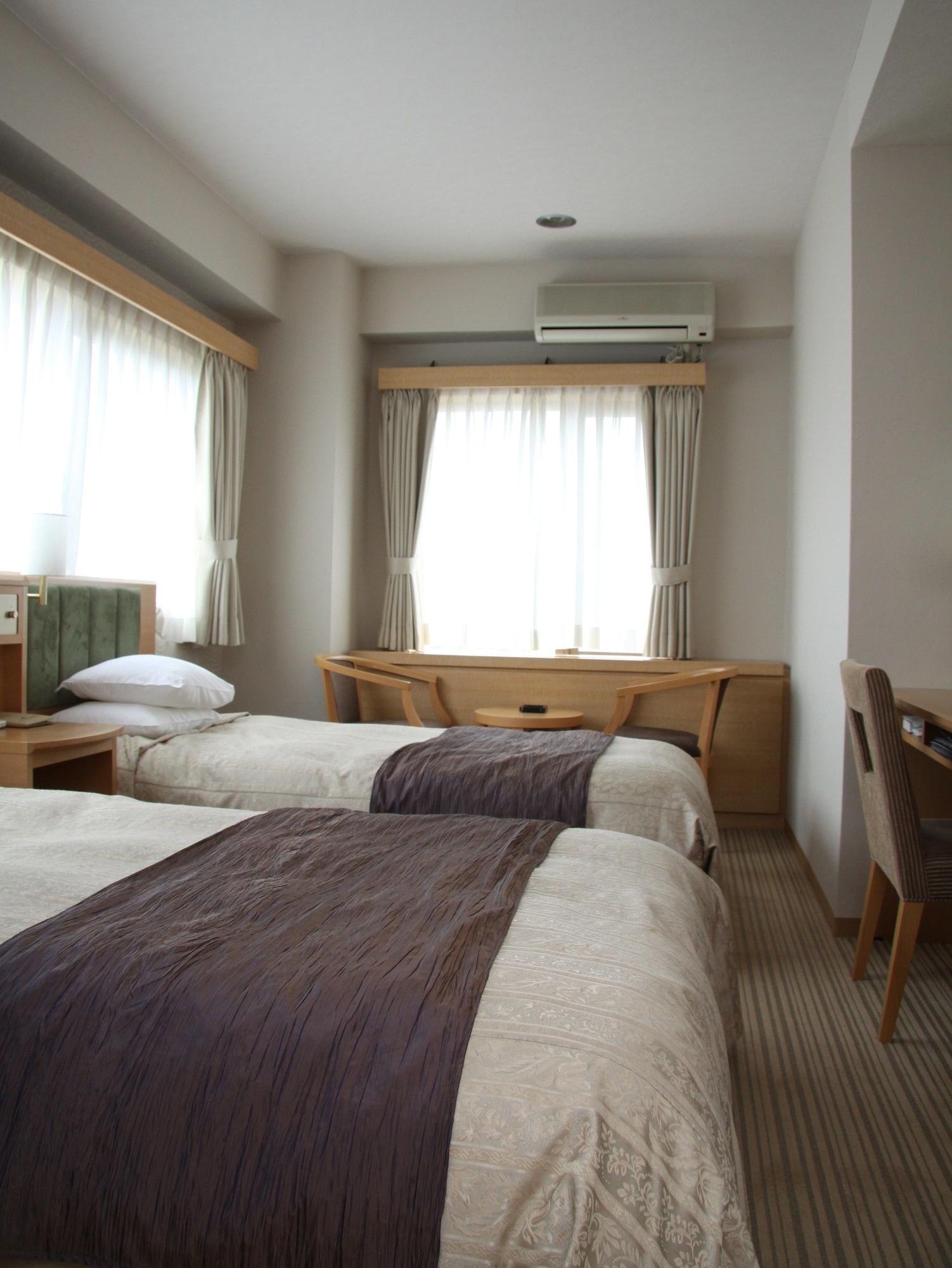 Okazaki New Grand Hotel Exterior foto