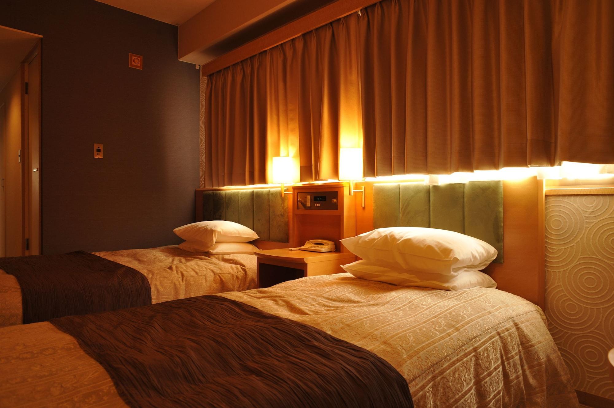 Okazaki New Grand Hotel Exterior foto