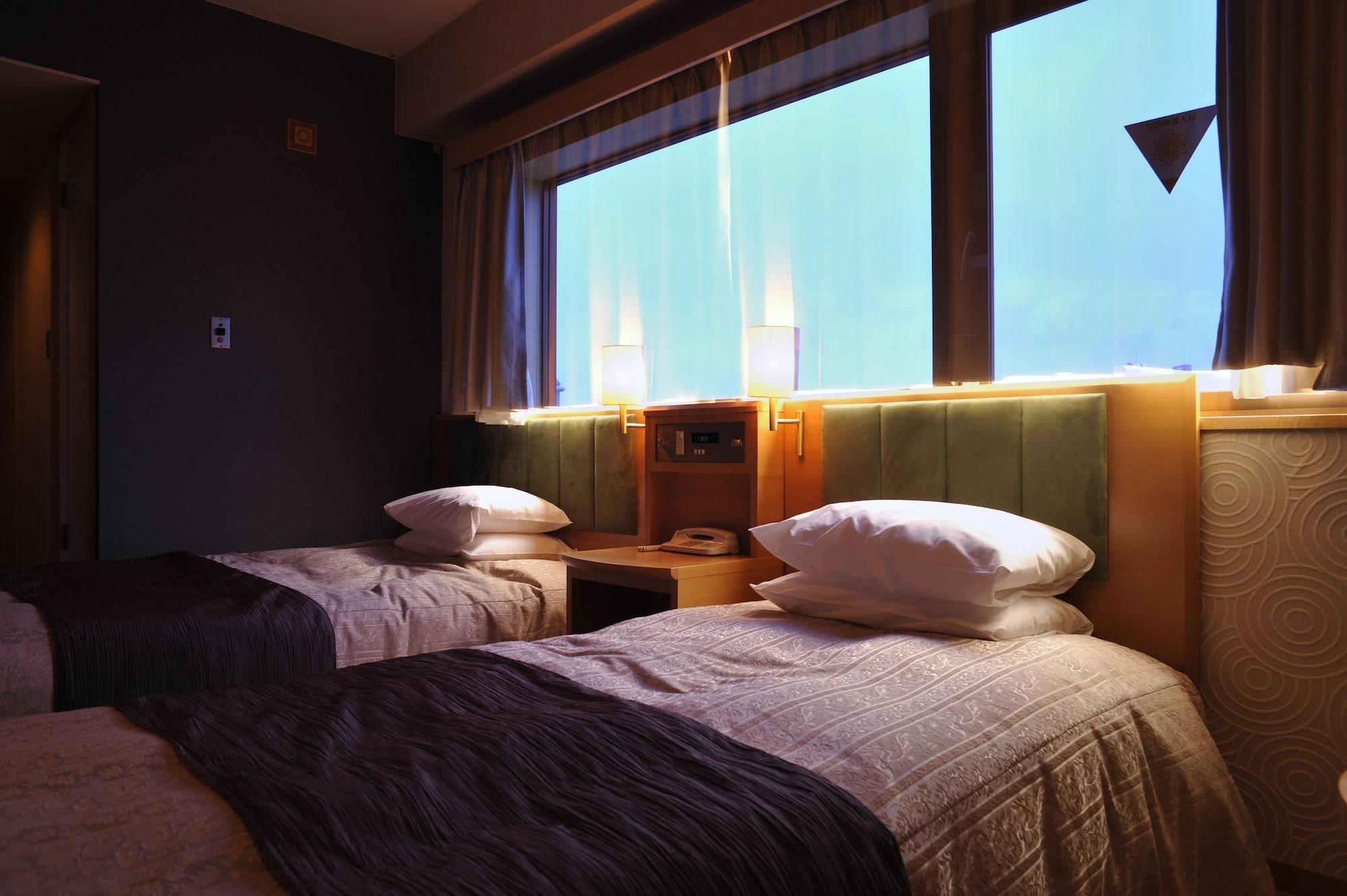 Okazaki New Grand Hotel Exterior foto