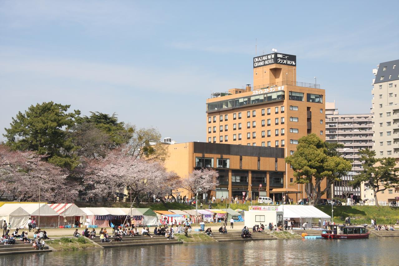 Okazaki New Grand Hotel Exterior foto