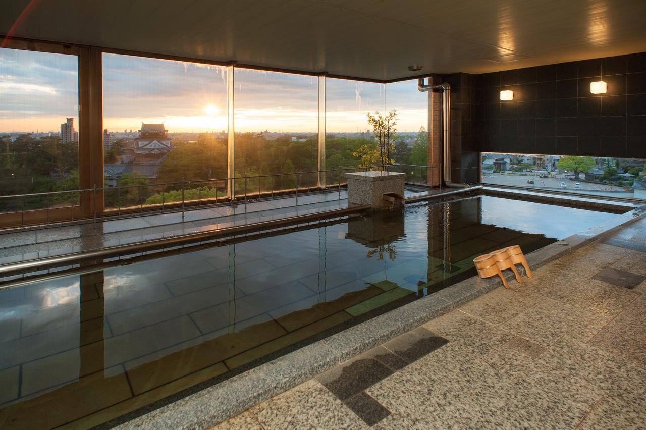 Okazaki New Grand Hotel Exterior foto